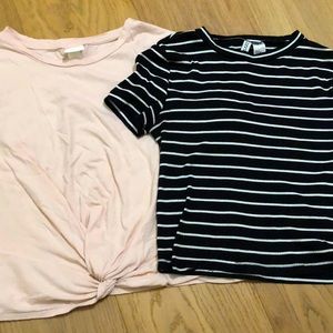 H&M Crop Top Bundle